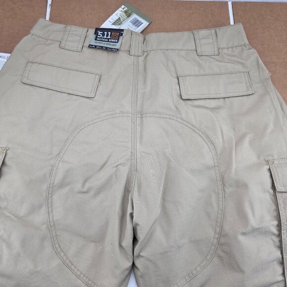 5.11 Tactical Taclite Pants Mens Knee Pad 74003 TD162 Khaki Sz 39.5-43 x32 - Picture 2 of 6